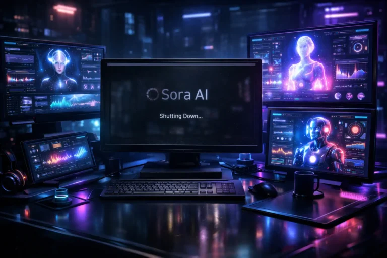 Sora AI alternatives dashboard showing multiple free AI image generators in 2026