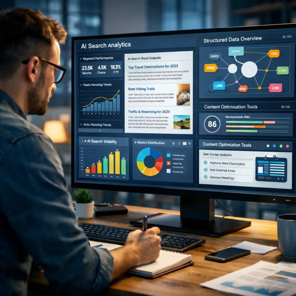 AI Analytics Dashboard Image