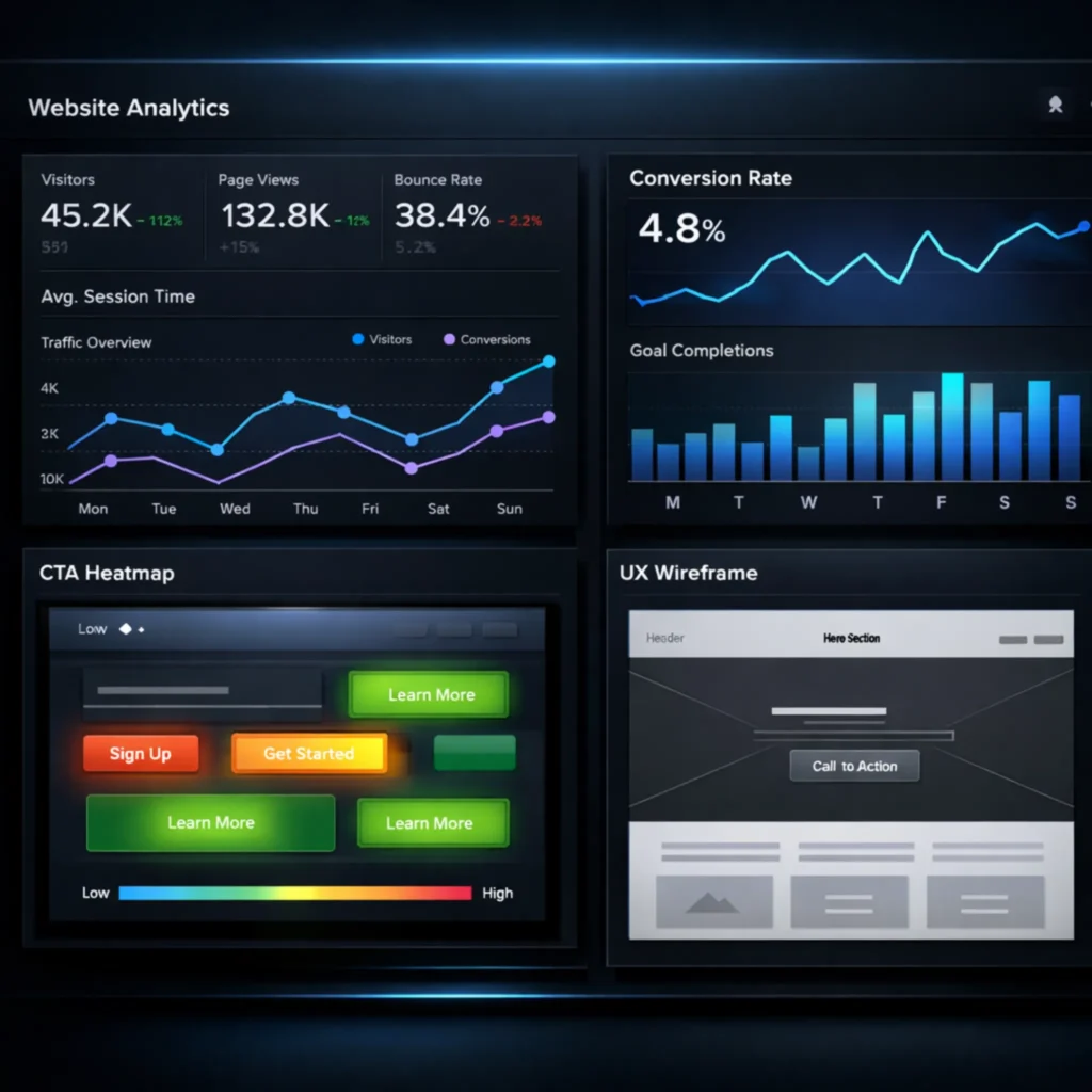 Website Conversion System