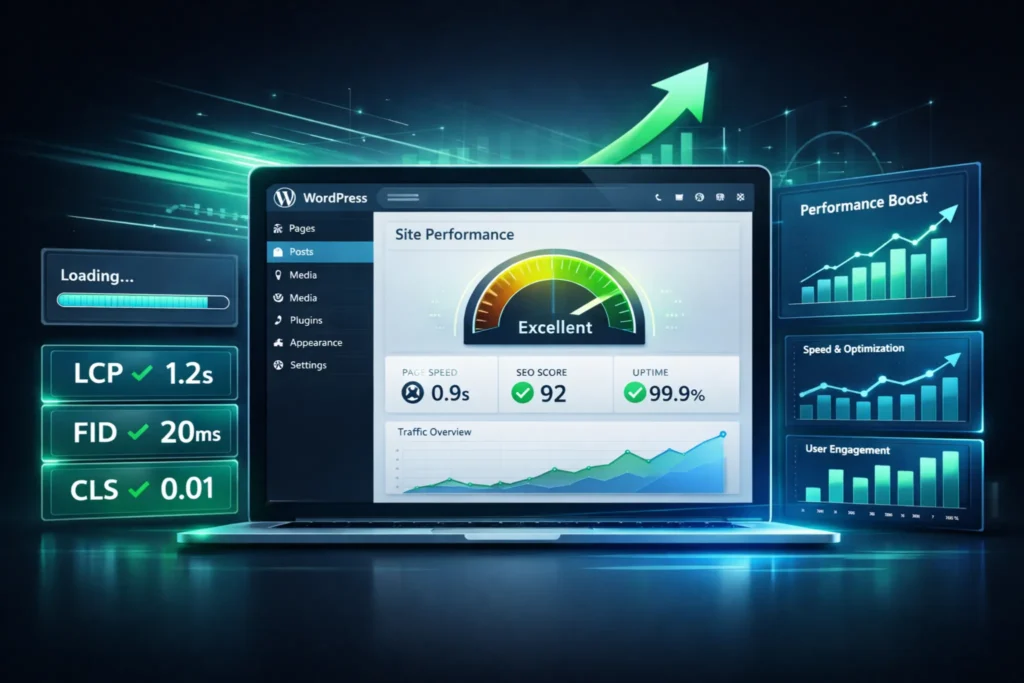 Wordpress Website Optimization Services