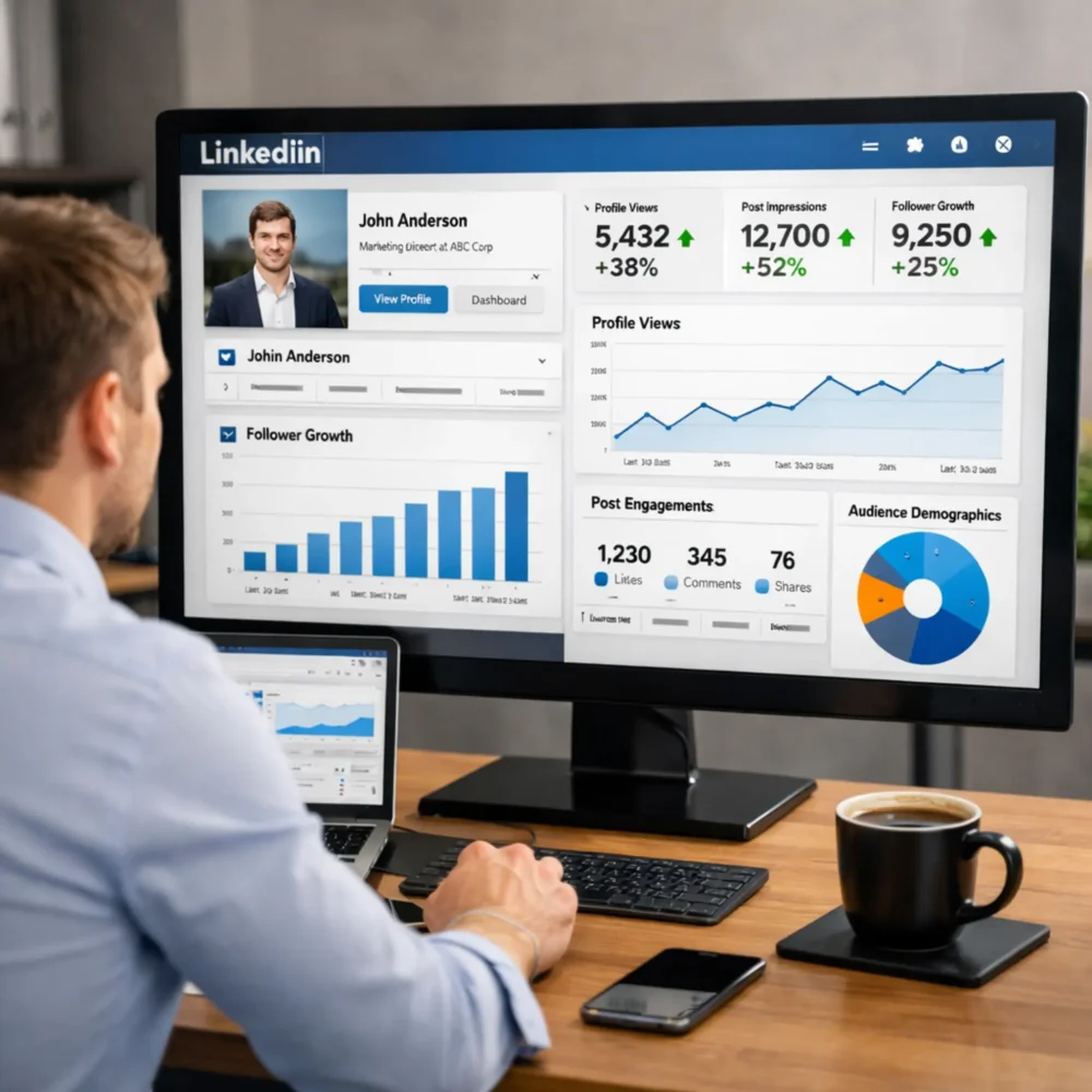 LinkedIn Management